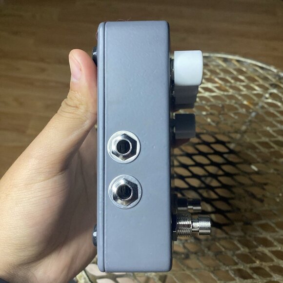 Used Electro-Harmonix EHX Bass Mono Synth Synthesizer Guitar Pedal Only No Cord - Picture 4 of 6